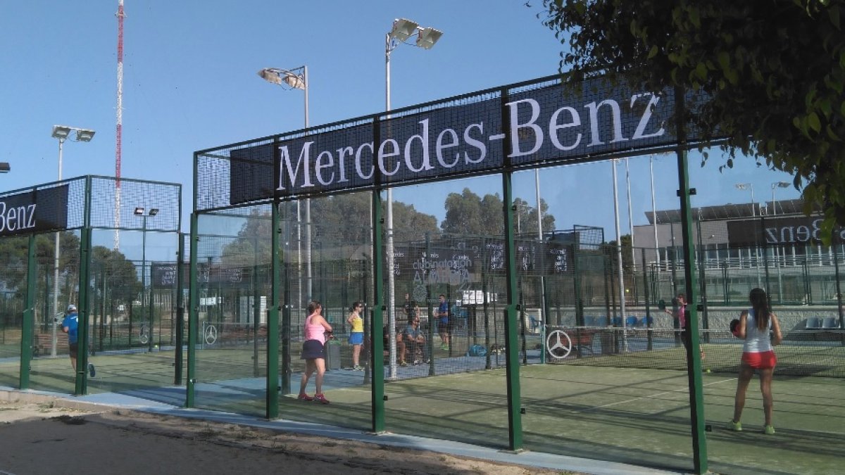 Instalaciones del CN Almería.