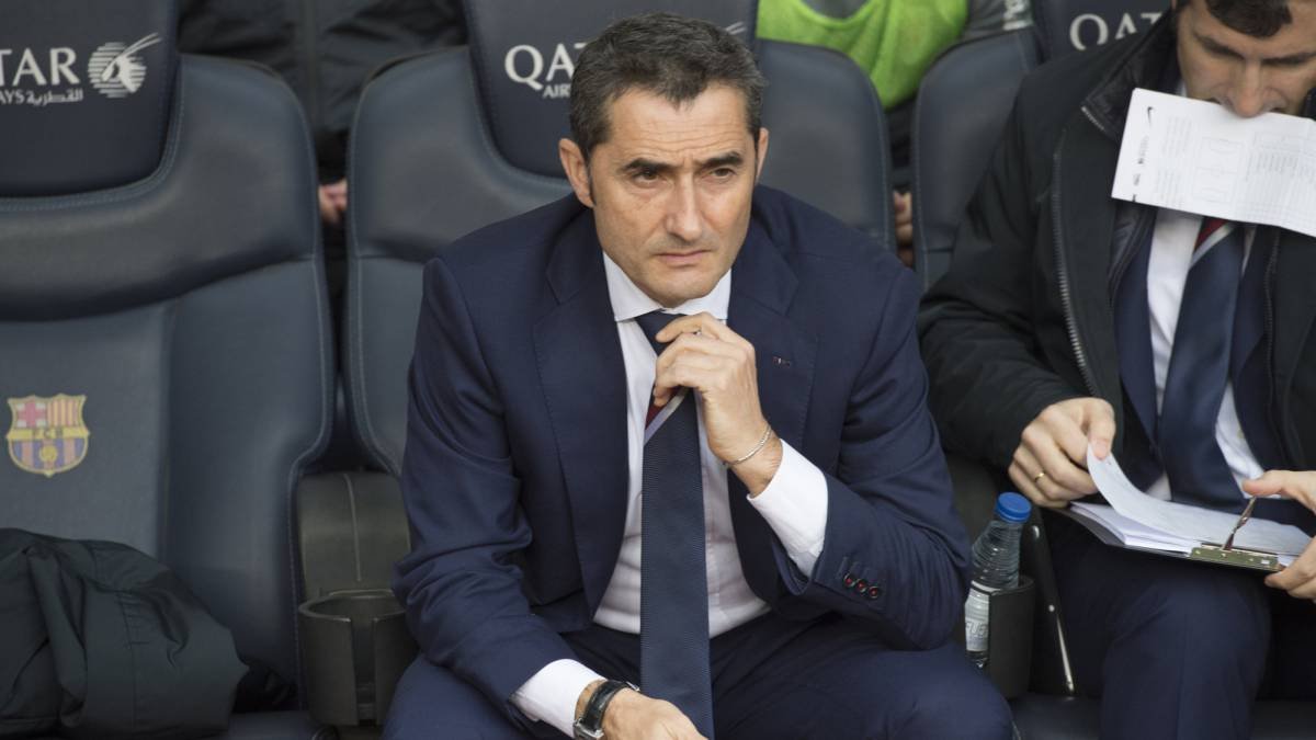 Ernesto Valverde.