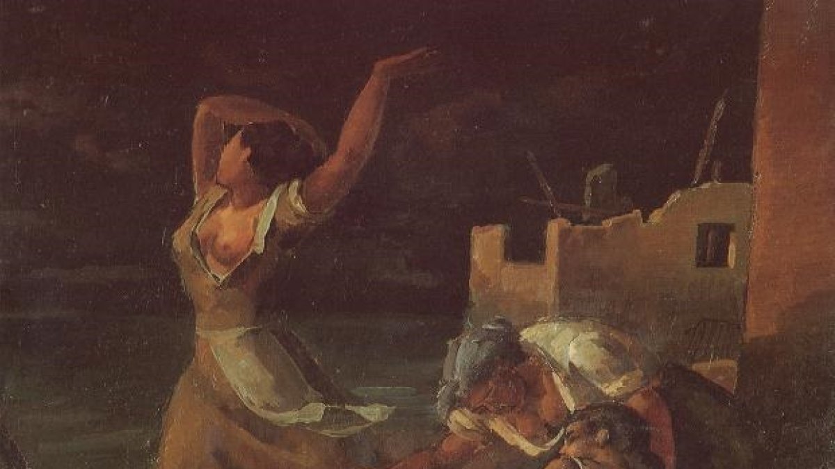 Espanto de Ramón Gaya puede verse desde hoy en el Doña Pakyta.