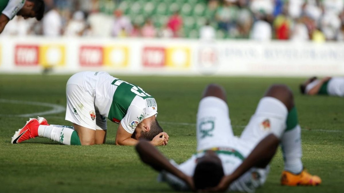 El Elche ya no depende de si mismo para salvar la categoría.