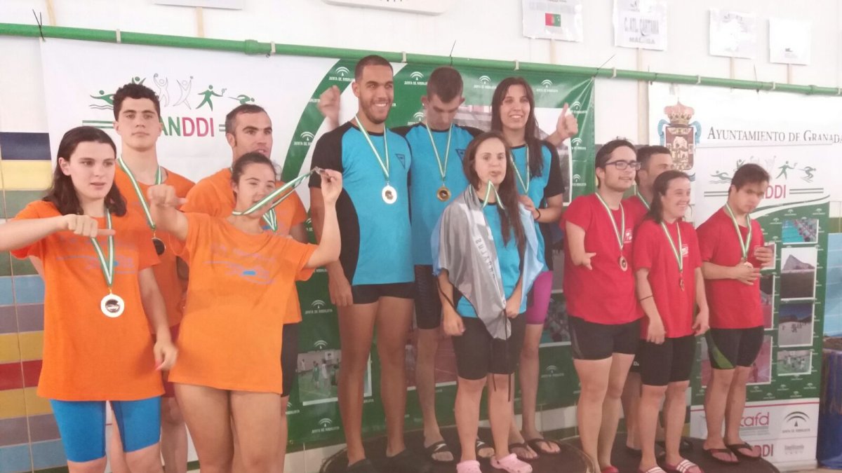 En lo más alto del podio