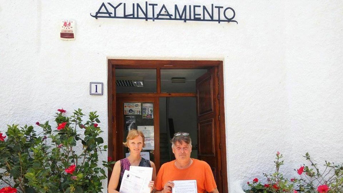 Somos Mojácar presentó el lunes un recurso de reposición para parar el paseo.