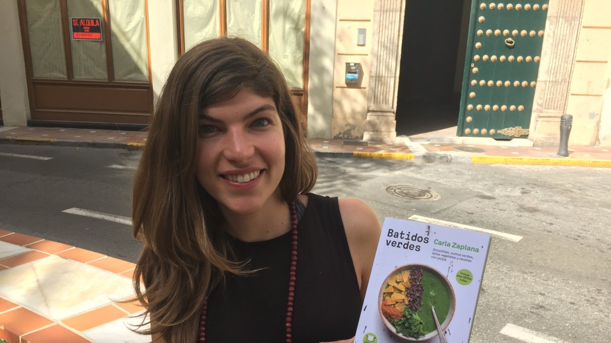La nutricionista Carla Zaplana es una de las más reputadas expertas en alimentación saludable.