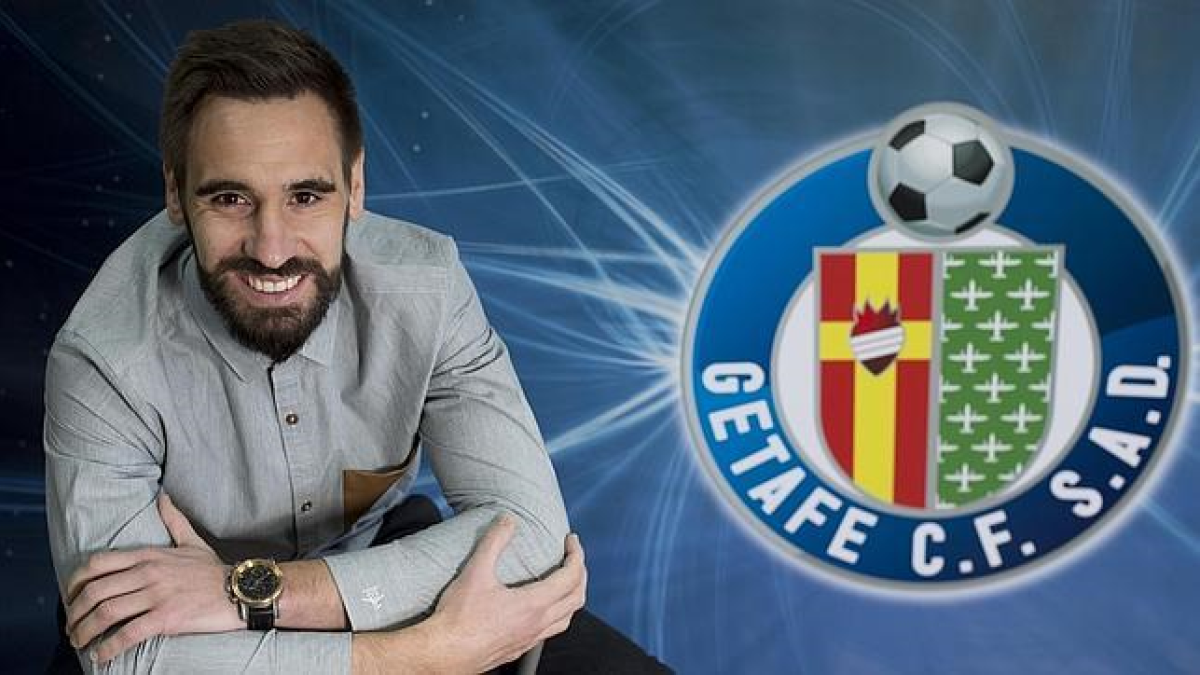 Borja fue jugador azulón.