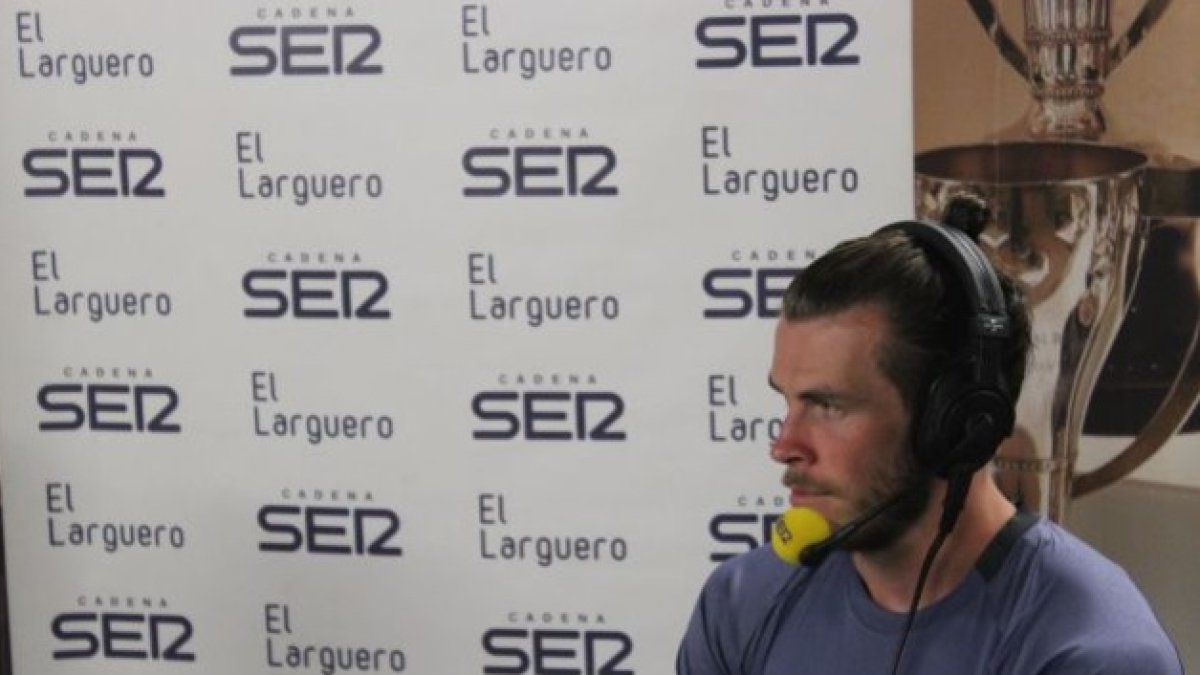 Bale habló en El Larguero de su estado de forma.