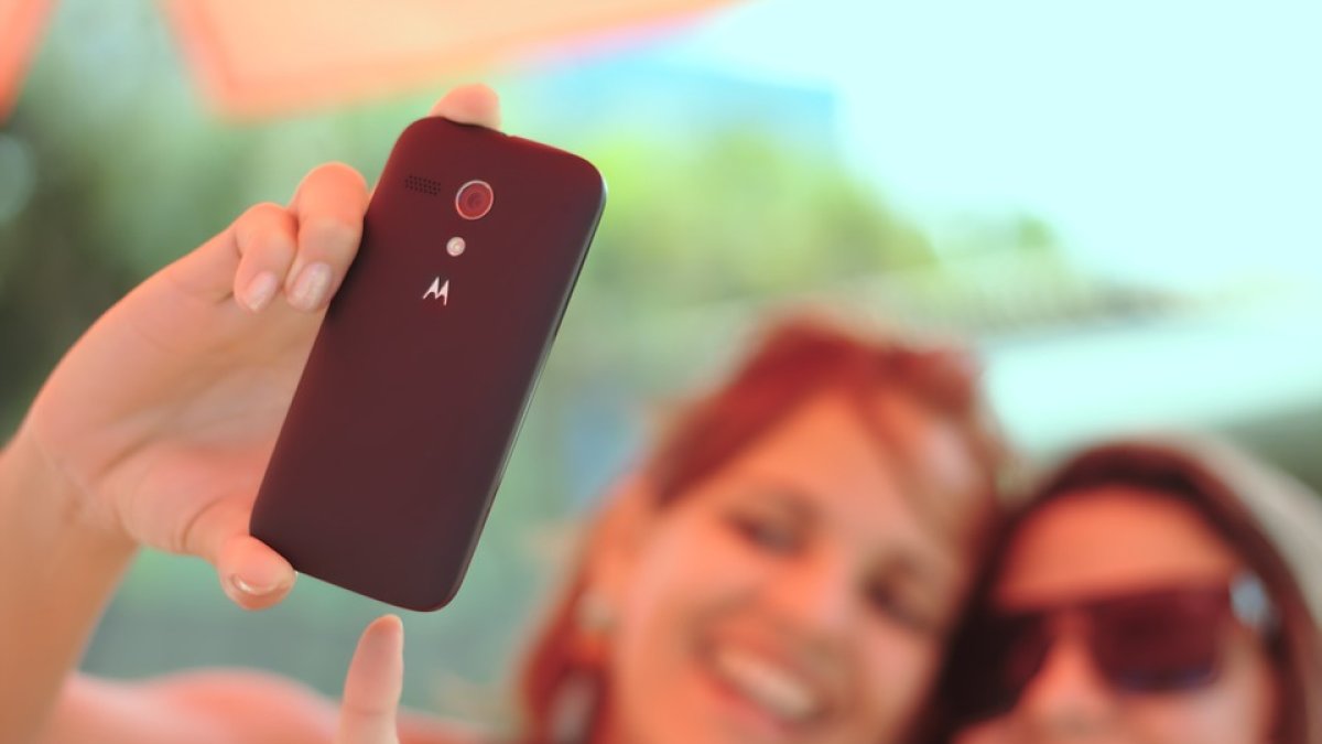 Los selfies están de moda.