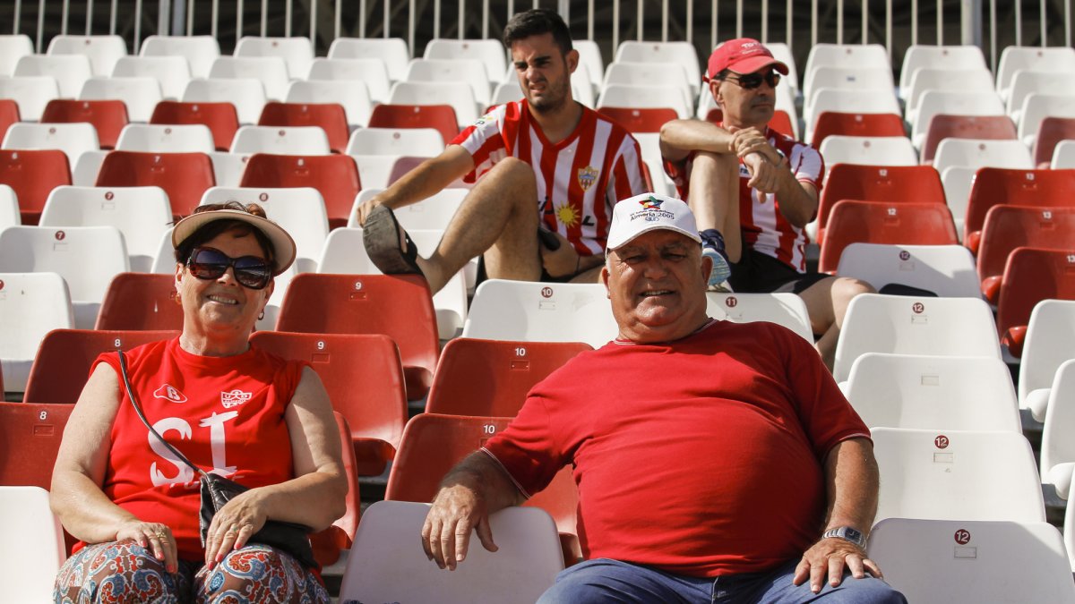 La afición también apoyará al filial.