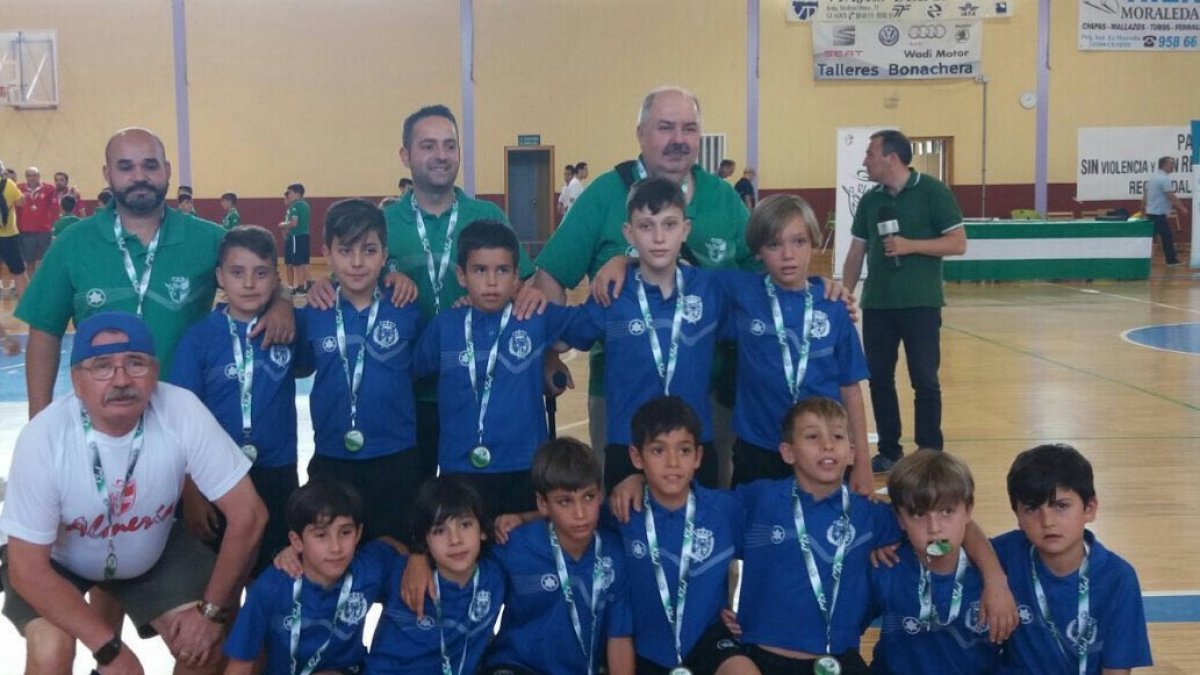 Los almerienses quedaron terceros.