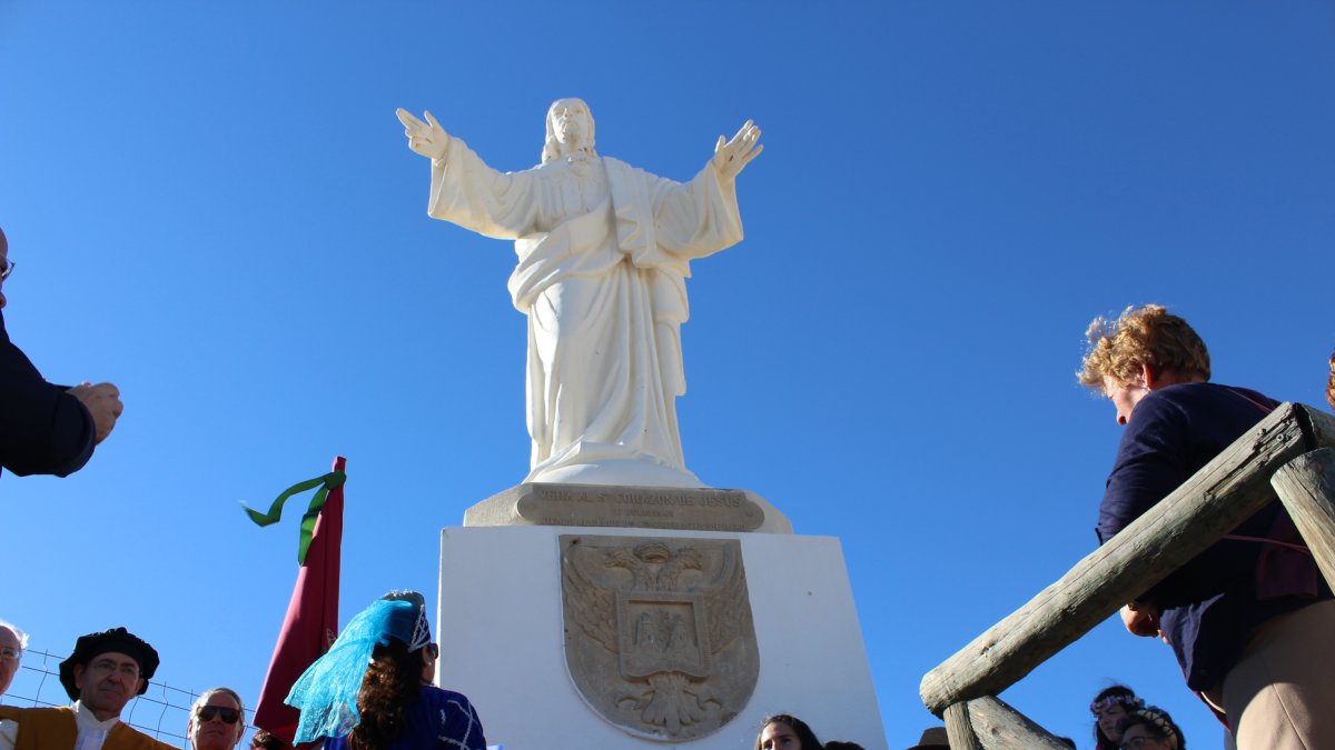 Cerro del Espíritu Santo, lugar donde se encontraba la antigua ciudad de Vera.