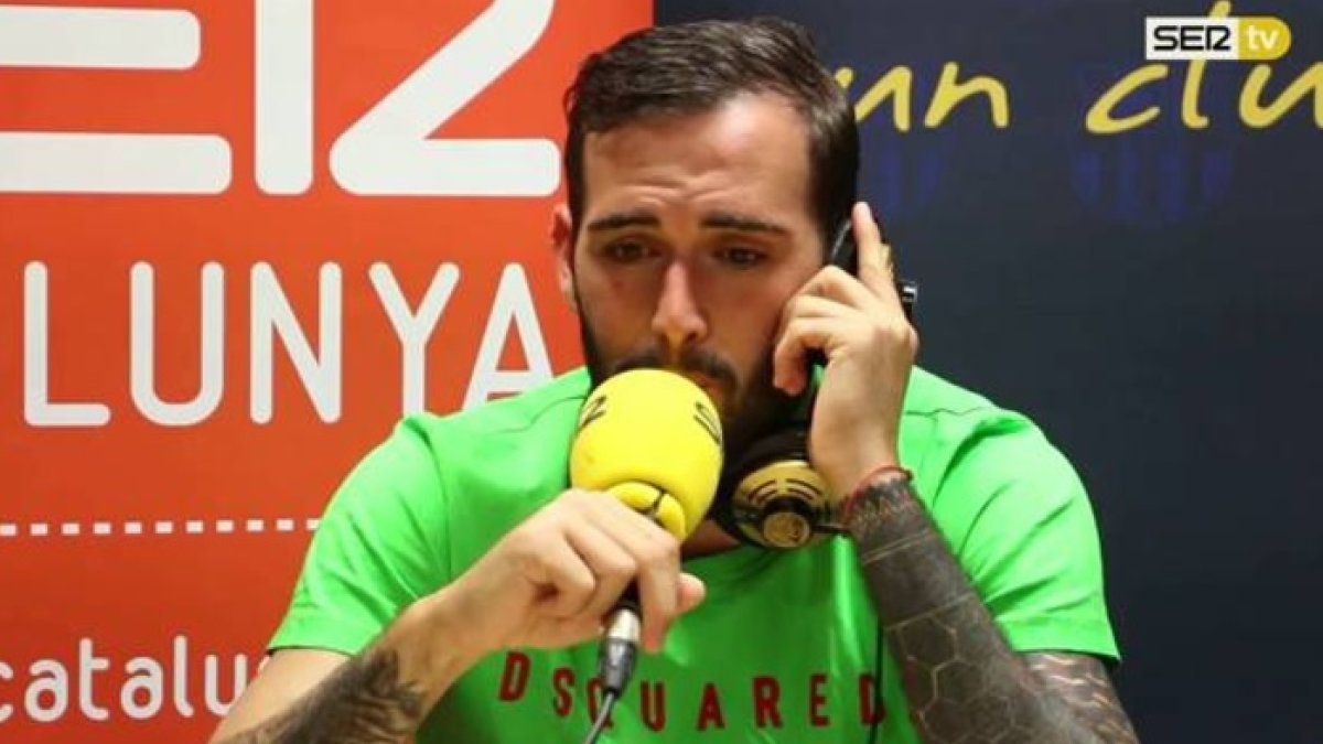 Aleix Vidal en El Larguero.