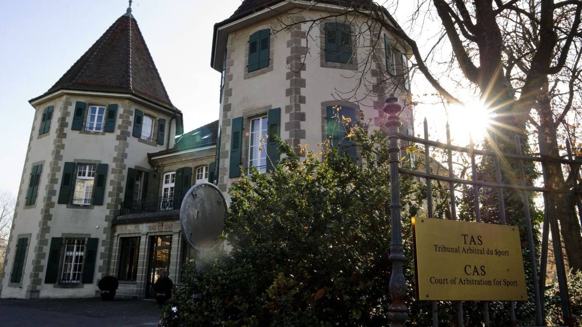 Sede del TAS.