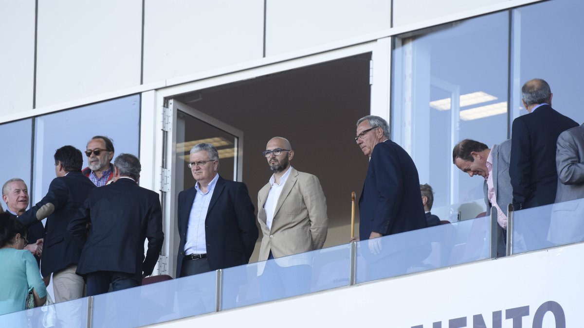 Palco del Mediterráneo.