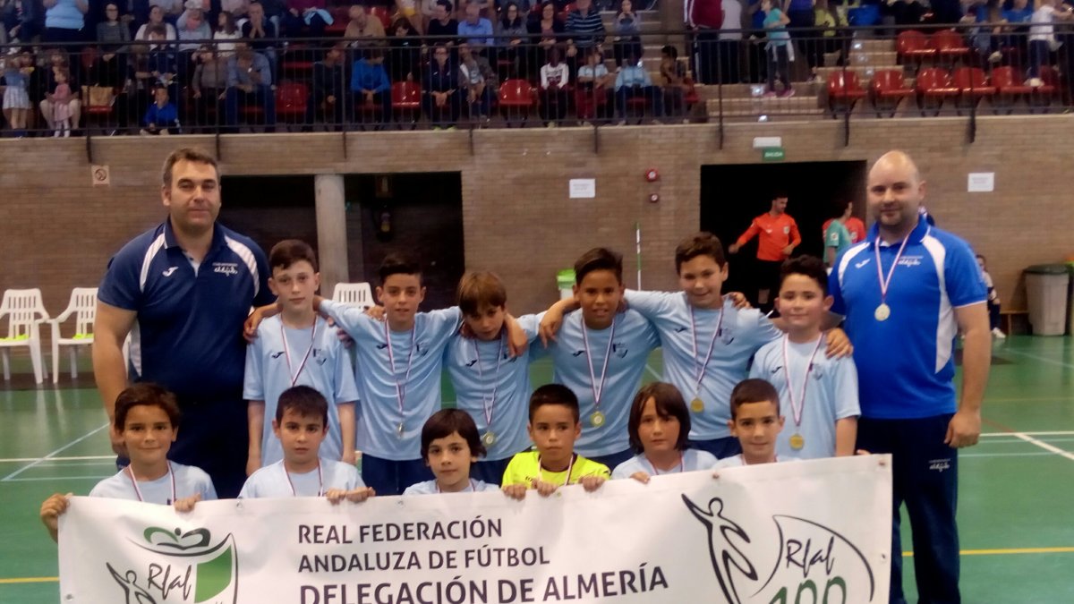El Ejido campeón benjamín.