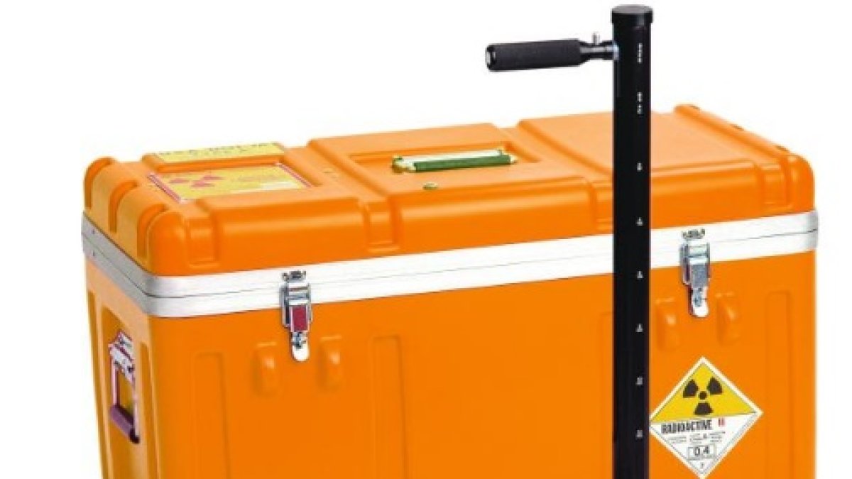 Imagen de un equipo similar al perdido en Turrillas.