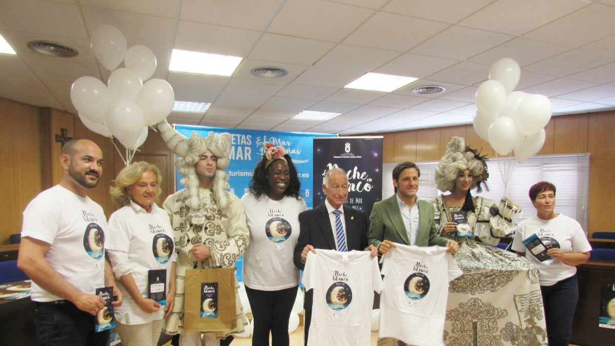 Presentación de la Noche en Blanco que se celebrará el próximo día 16 de junio.