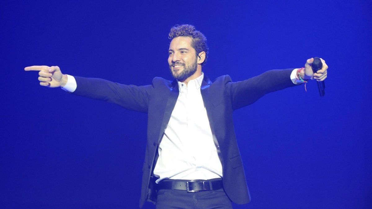 David Bisbal regresa a Almería para dar el pistoletazo de salida a su nuevo tour, Hijos del mar.