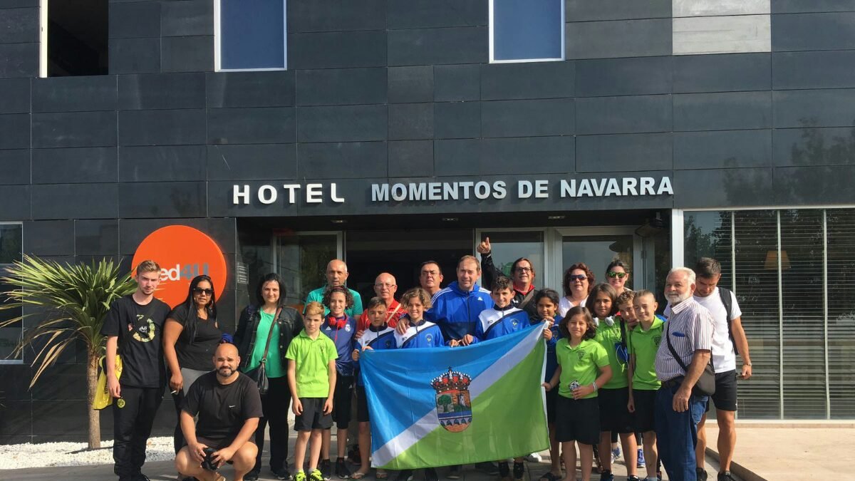 Foto de familia del Viator.