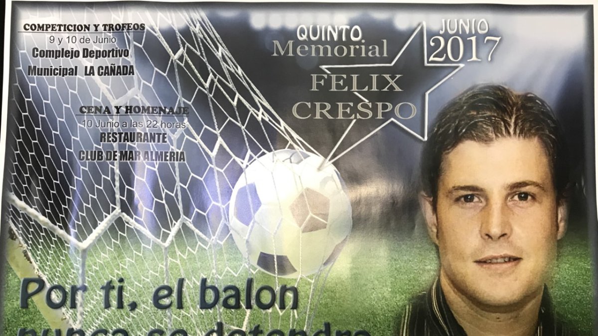 Cartel del 5º Memorial Félix Crespo.