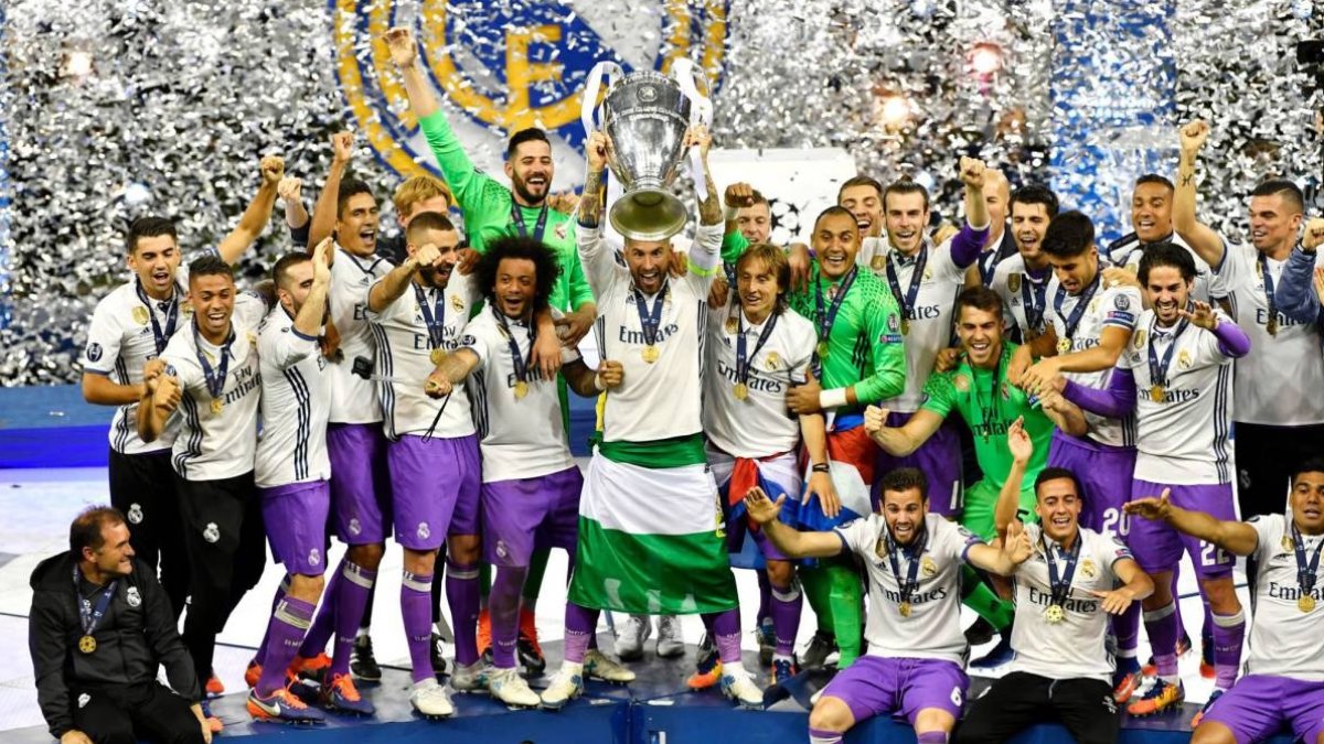 Este Real Madrid ha marcado época.
