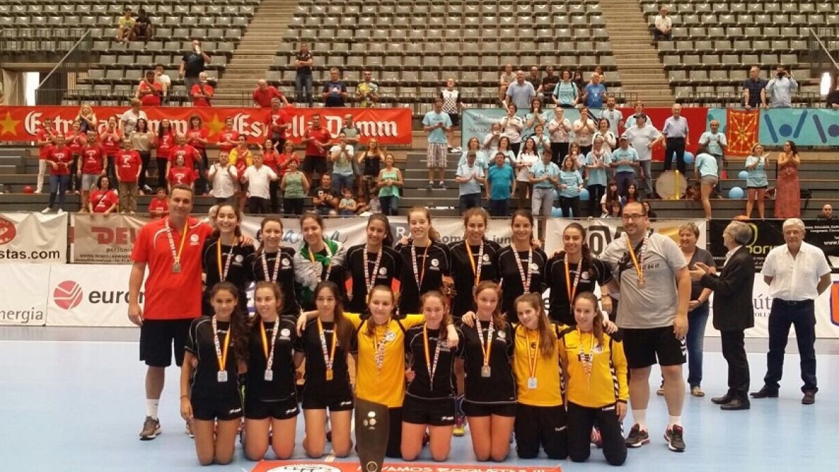 Cadetes BM Roquetas.