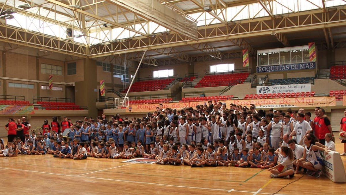 Clausura baloncesto.