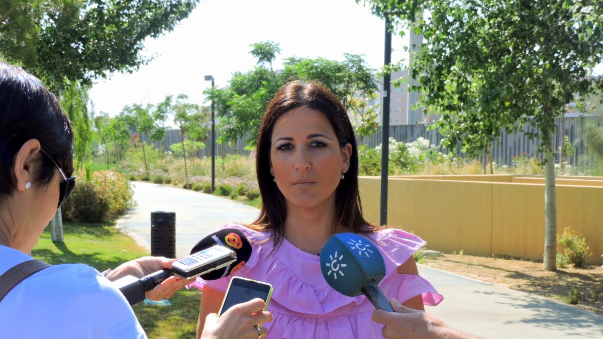 Inés Plaza, concejal del Grupo Socialista.