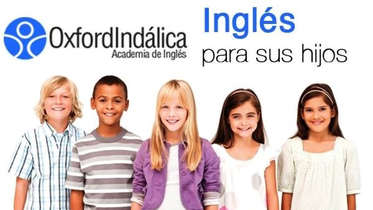 Inglés para niños desde 3 años en Oxford Indálica Almería