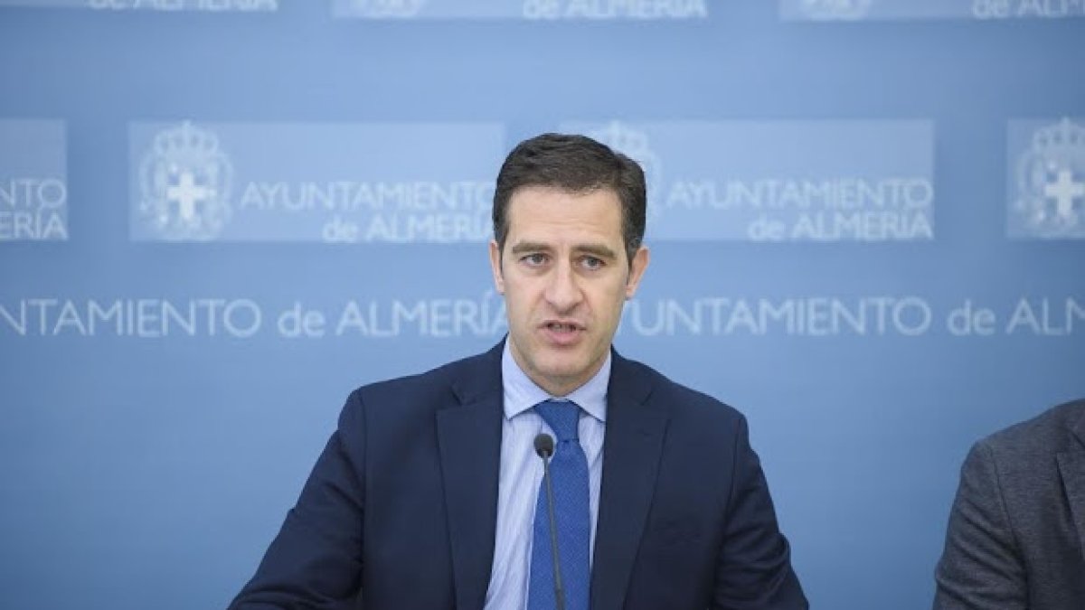 Miguel Ángel Castellón, concejal de Urbanismo.