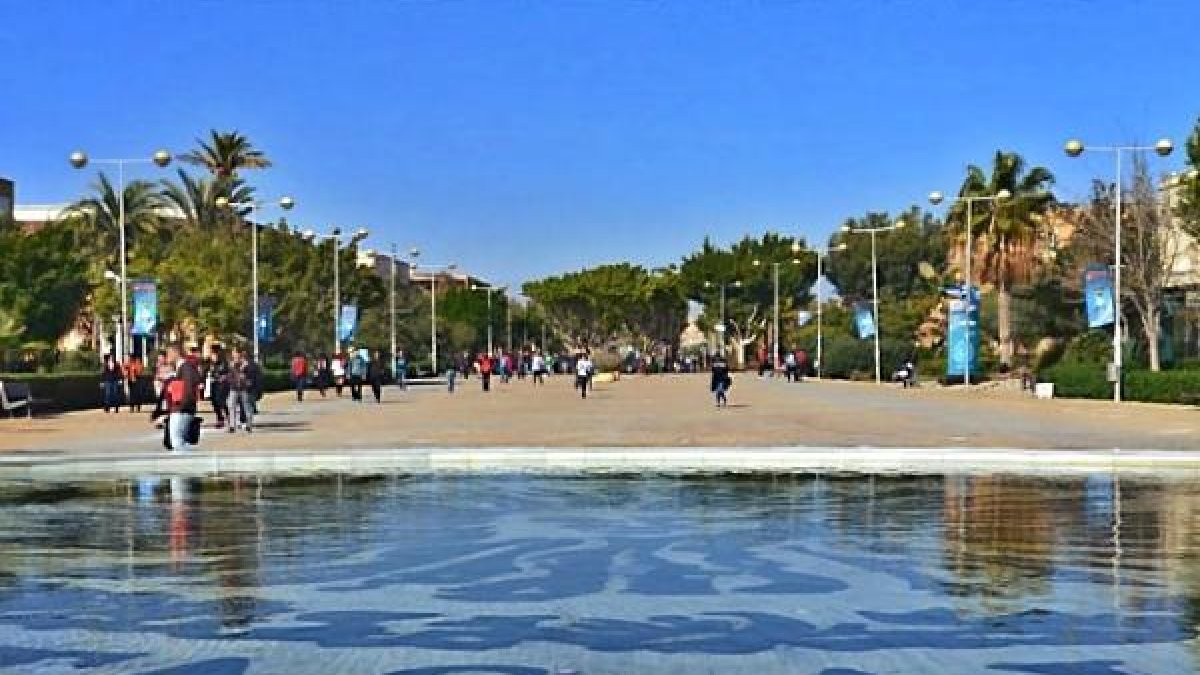 Campus de la Universidad de Almería.