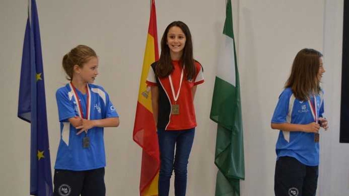 Las chicas preparadas.