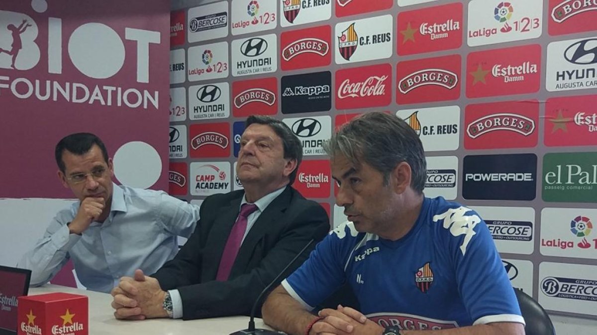 Una rueda de prensa muy emotiva.