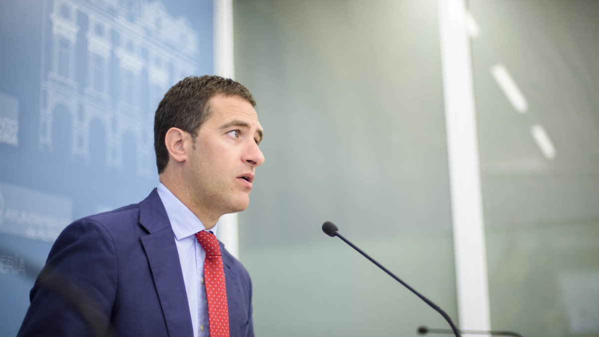 Miguel Ángel Castellón, concejal de Desarrollo Urbano y Vivienda