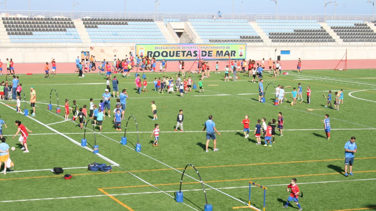 El Estadio Antonio Peroles será el escenario del evento.