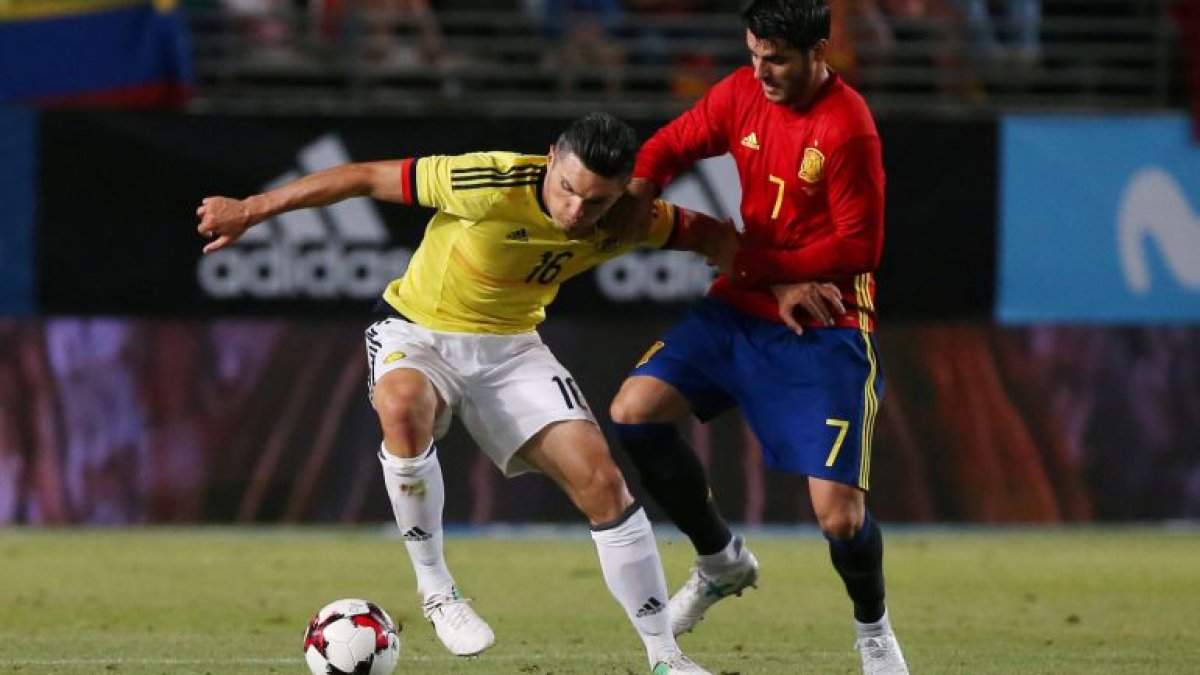 Morata firmó el 2-2.