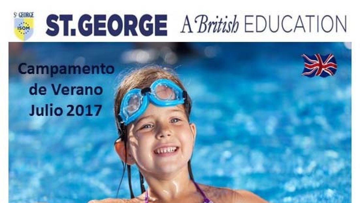 El campamento de verano de St. George es muy popular.