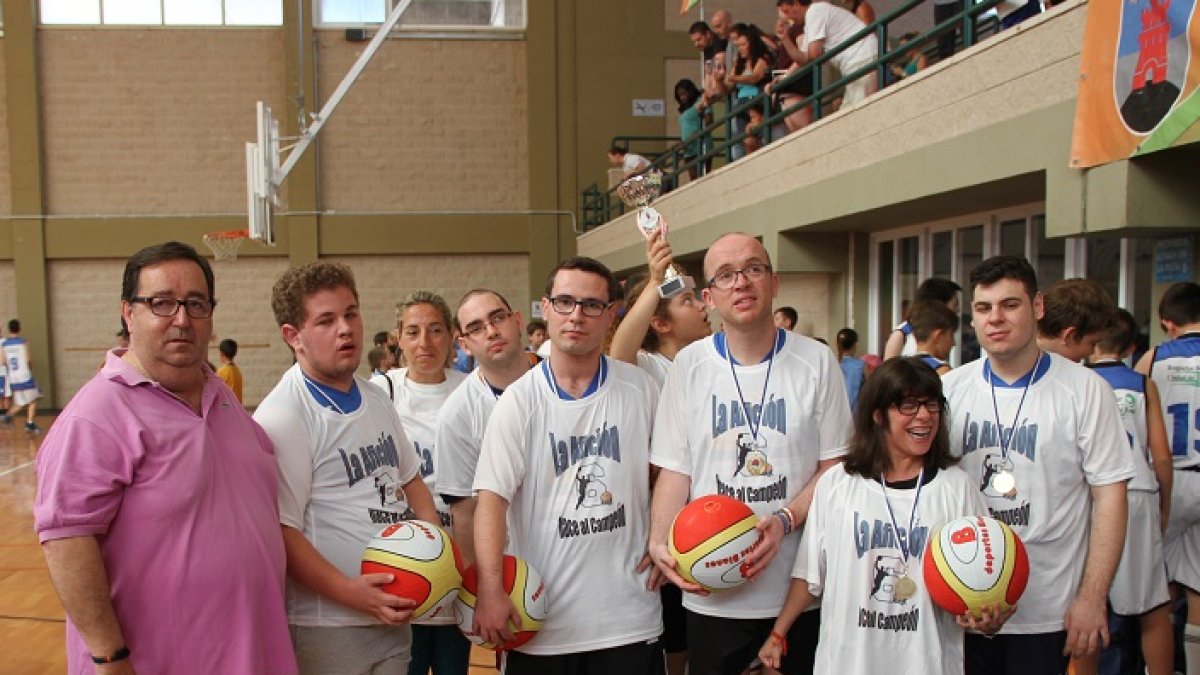 José Juan Rubí con A.I.D.A