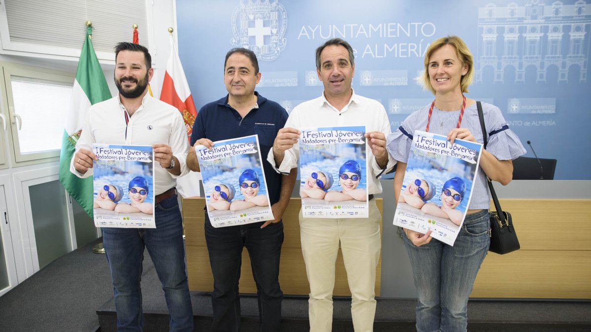 Presentación con el concejal Juanjo Segura.