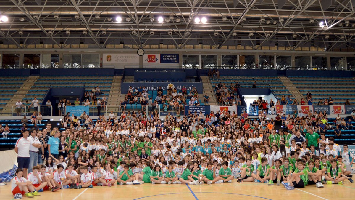 Juegos Deportivos Municipales de Voleibol.