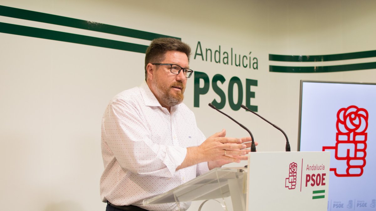 Rodrigo Sánchez, nuevo consejero de Agricultura.