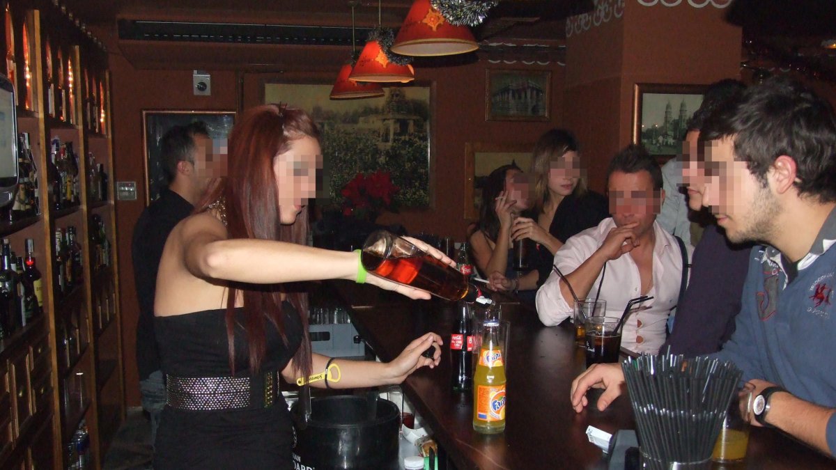 Un local nocturno en la costa de Almería que se beneficiará de la nueva tributación.