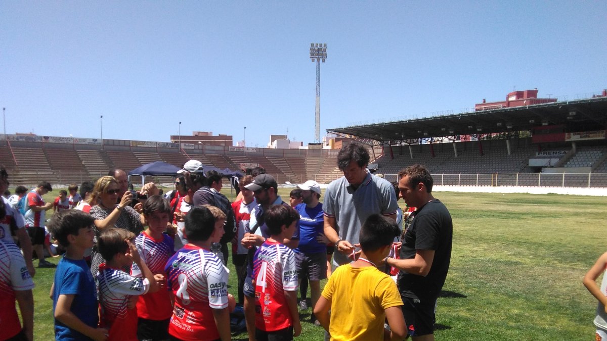 Acto de clausura.