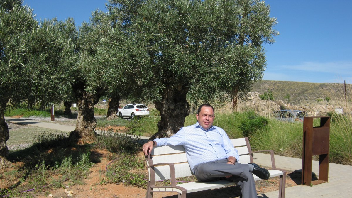 Rafael Peral, secretario general de Agricultura de la Junta