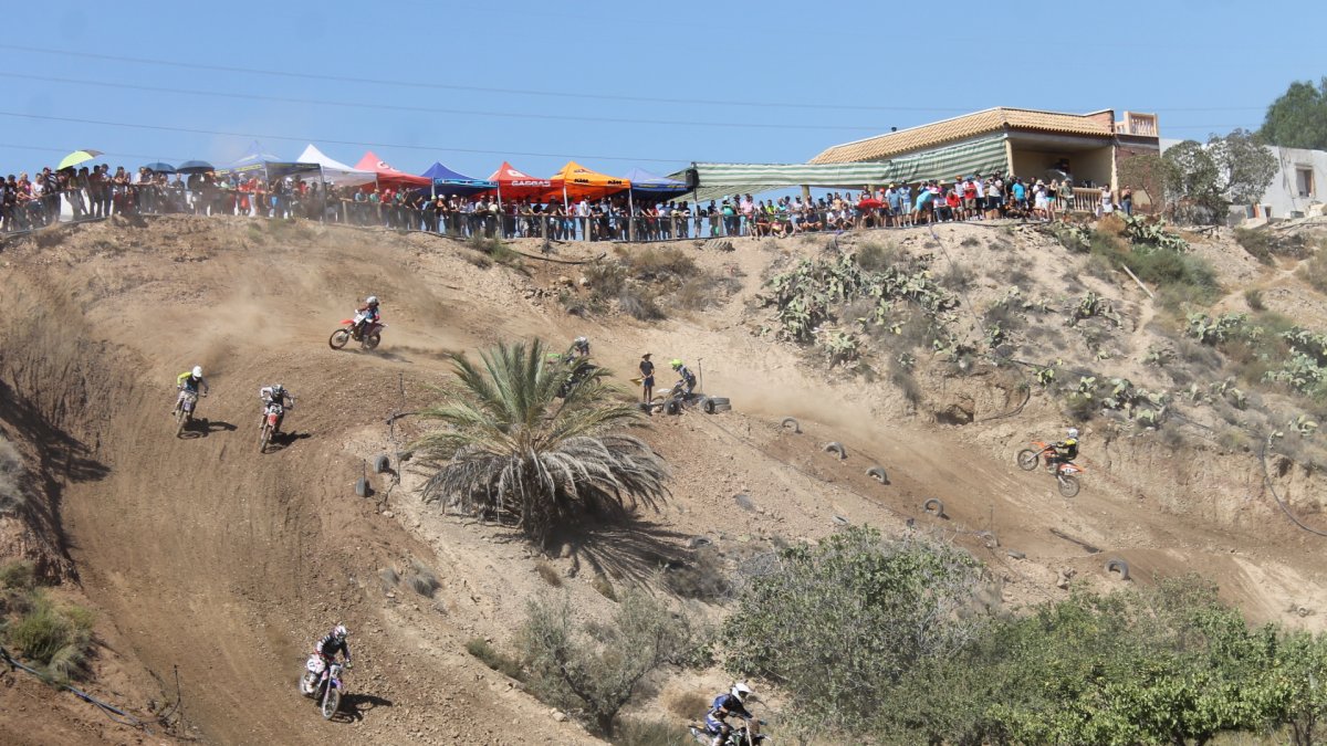 El circuito del Ciscarejo de Gádor.