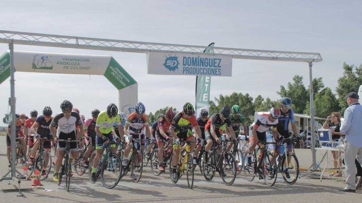 Los participantes en la prueba de Vera.