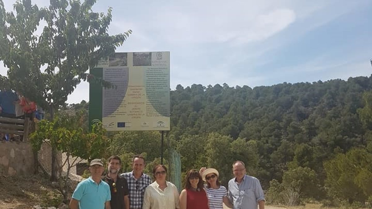 Visita al Parque de Sierra María-Los Vélez con motivo de esta celebración.