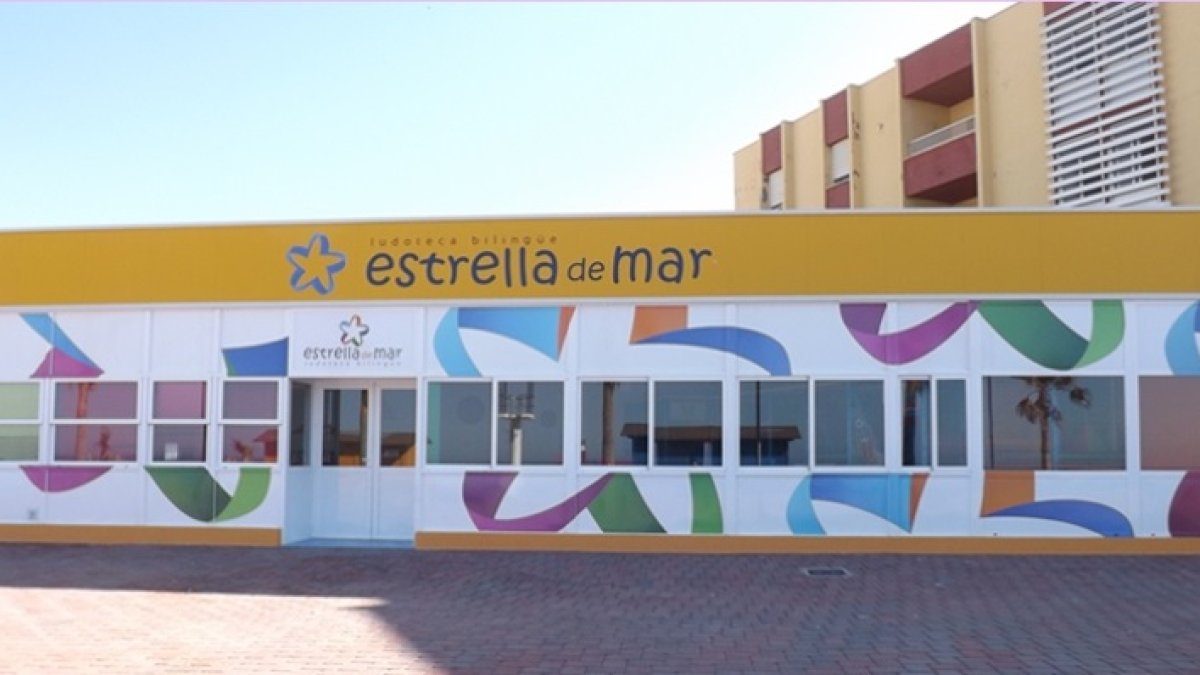 Fachada de la ludoteca a la que hace referencia PlataformaCiudadana Abderitana.