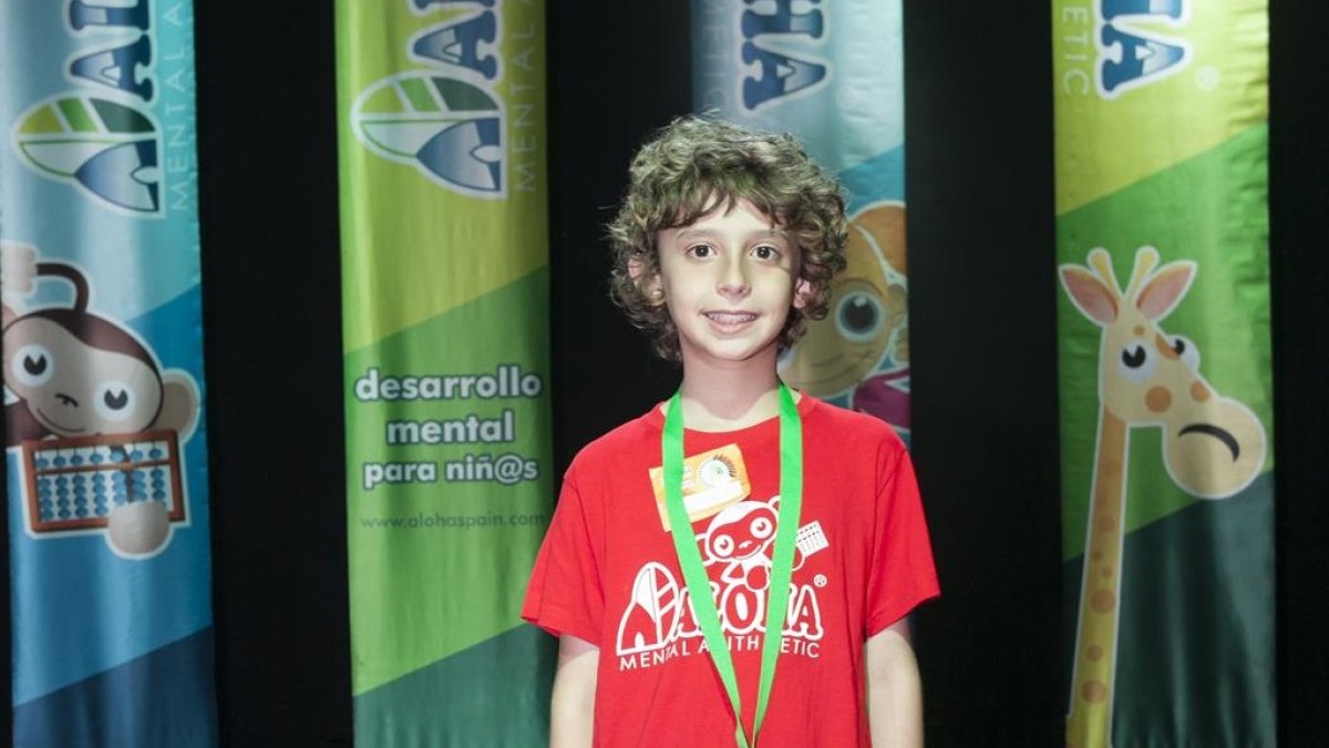 El campeón almeriense de cálculo.