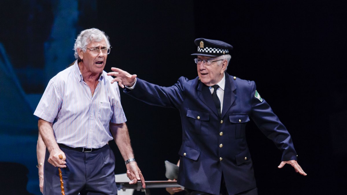 Entre los talentos demostrados, se encontraba la actuación.