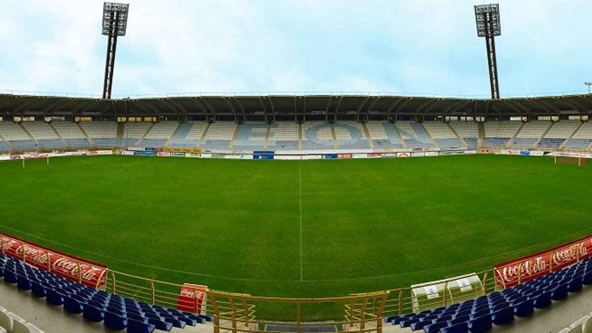 Estadio municipal Reino de León.