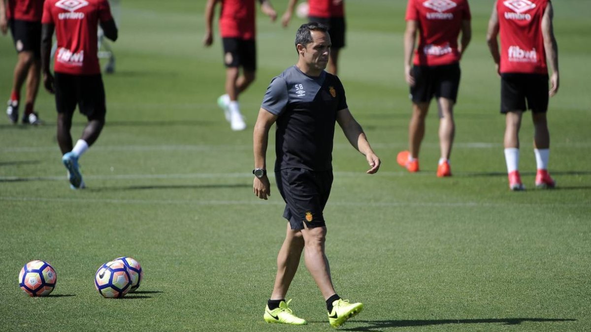 Sergi Barjuan ya es historia en el Real Mallorca.